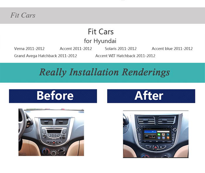 MULTIMEDIJA ANDROID D90-8807 ZA HYUNDAI ACCENT(2011-2012),SOLARI